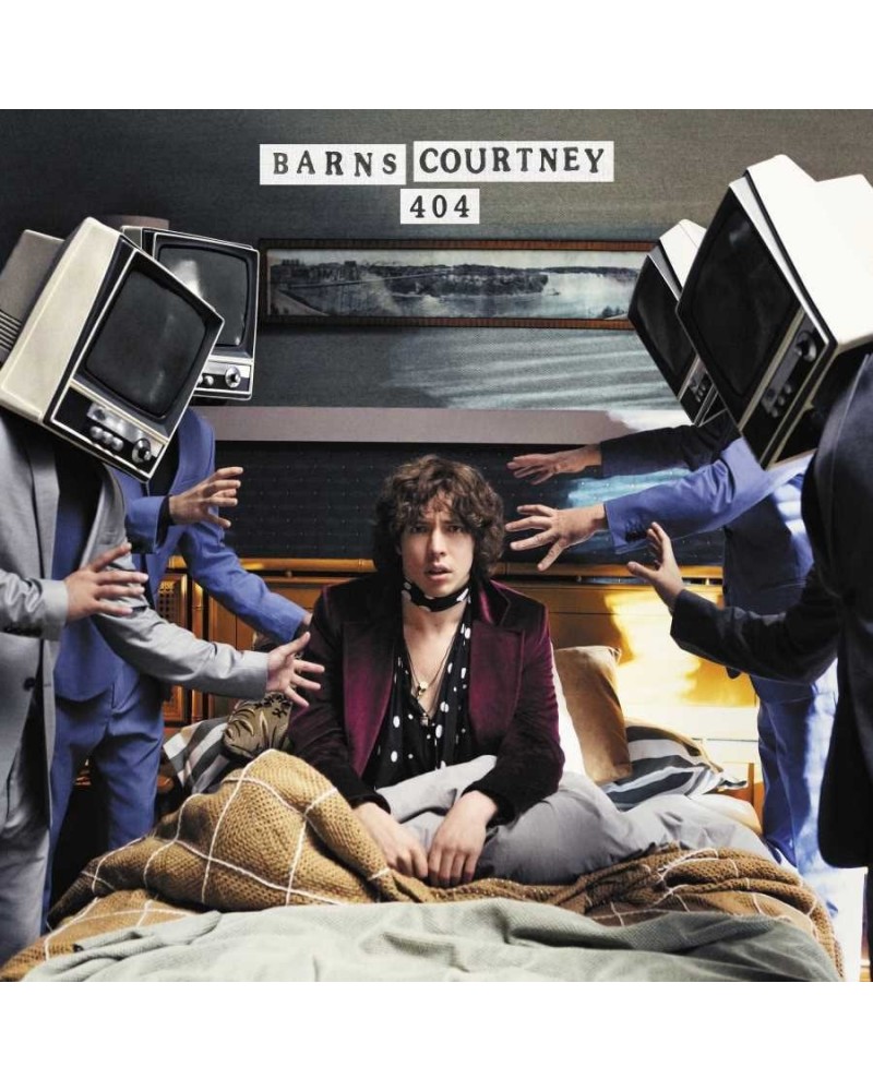 Barns Courtney 404 Vinyl Record $7.21 Vinyl