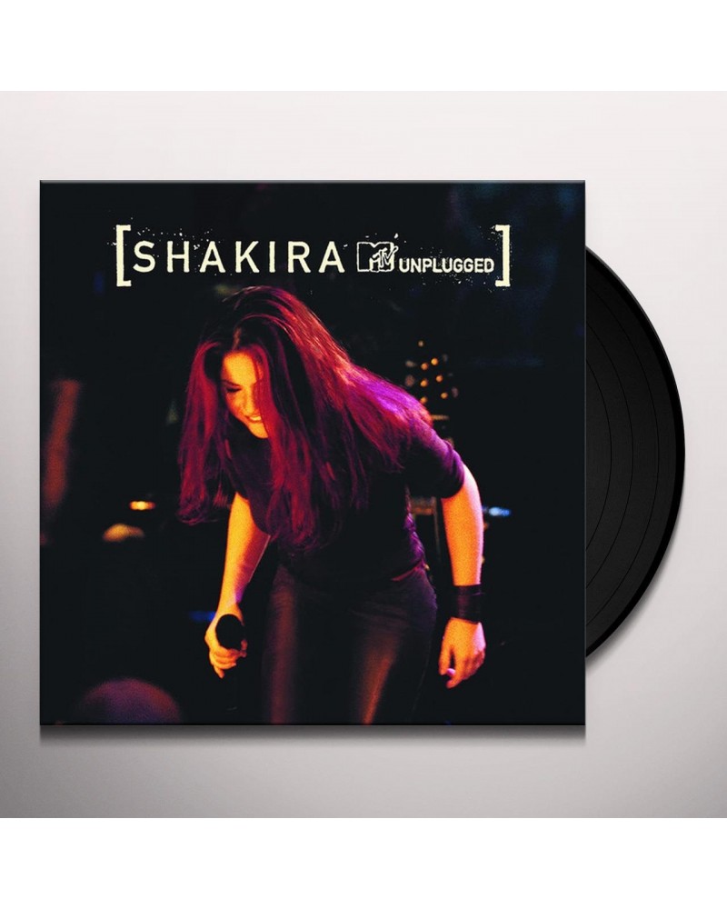 Shakira MTV UNPLUGGED Vinyl Record $3.60 Vinyl