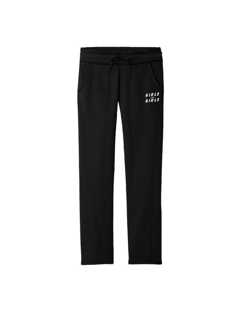 Hayley Kiyoko GLG Fleece Sweatpants $7.78 Pants