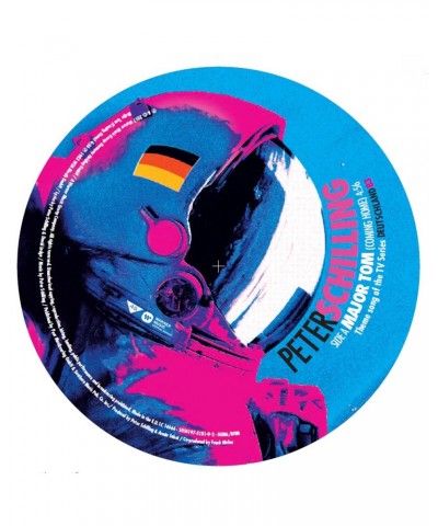 Peter Schilling Major Tom Vinyl Record $23.27 Vinyl