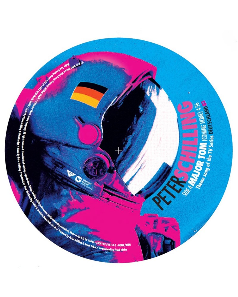 Peter Schilling Major Tom Vinyl Record $23.27 Vinyl