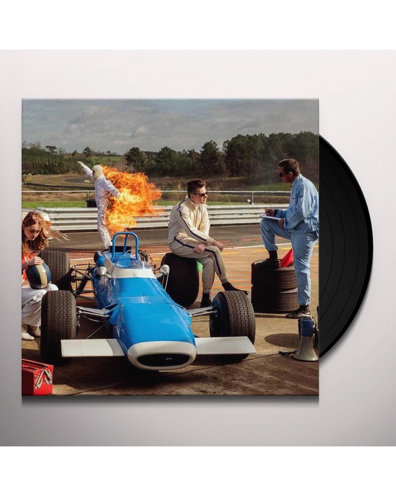 Benjamin Biolay Grand Prix Vinyl Record $16.44 Vinyl