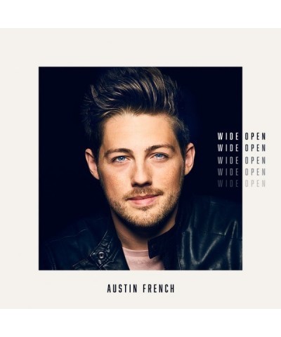 Austin French Wide Open CD $9.18 CD