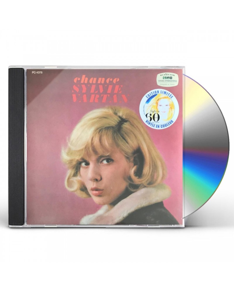 Sylvie Vartan Chance Vinyl Record $4.23 Vinyl