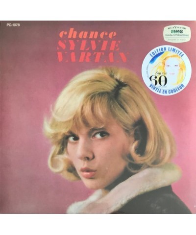 Sylvie Vartan Chance Vinyl Record $4.23 Vinyl