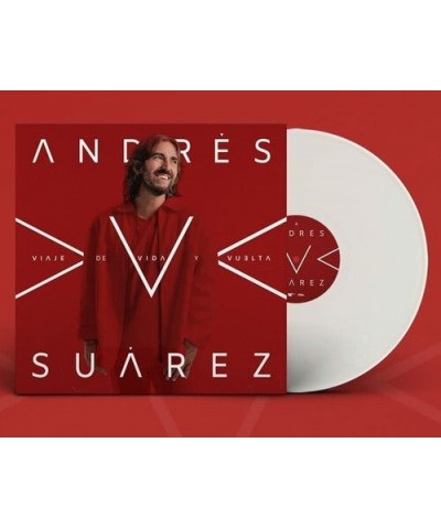 Andres Suarez VIAJE DE VIDA Y VUELTA Vinyl Record $8.78 Vinyl