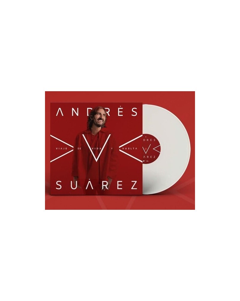 Andres Suarez VIAJE DE VIDA Y VUELTA Vinyl Record $8.78 Vinyl