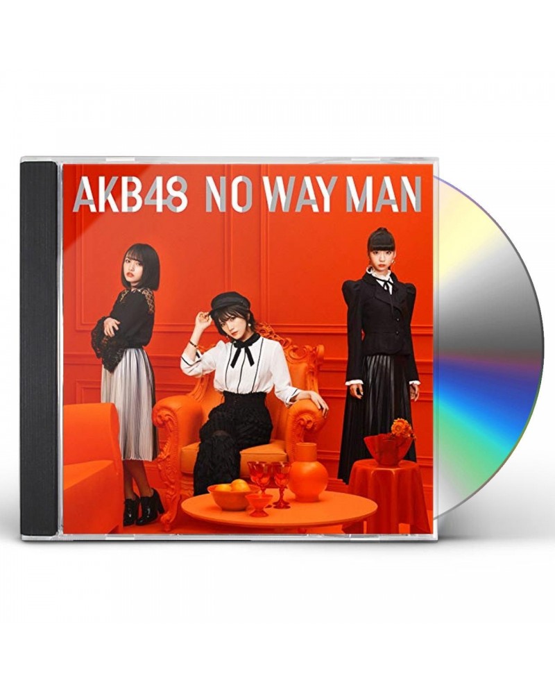 AKB48 NO WAY MAN (VERSION C) CD $7.14 CD