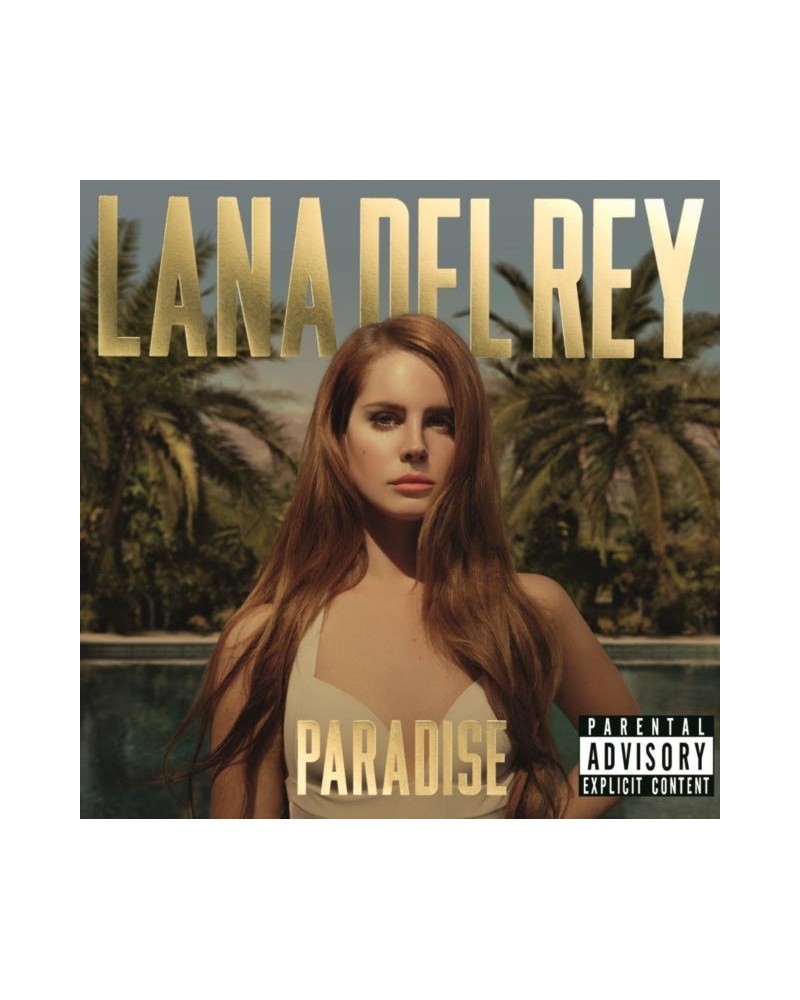 Lana Del Rey LP - Born To Die - Paradise Edition (Vinyl) $4.60 Vinyl