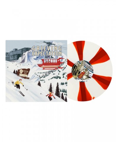 Devon Kay & The Solutions Grieving Expectation 12" Vinyl (Blood Red and White Pinwheel) $6.00 Vinyl