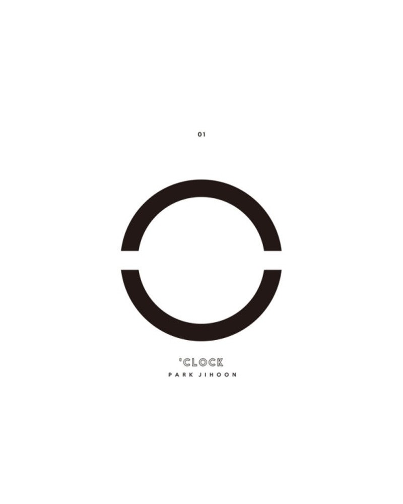 PARK JI HOON 1ST MINI ALBUM: O'CLOCK CD $7.22 CD