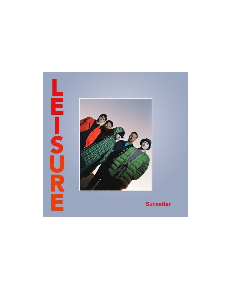 LEISURE Sunsetter Solid Red Vinyl Record $3.60 Vinyl