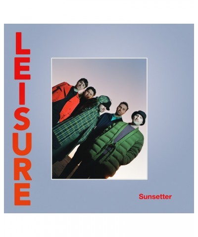 LEISURE Sunsetter Solid Red Vinyl Record $3.60 Vinyl