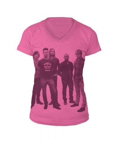 Maroon 5 Photo V-Neck Tee* $7.10 Shirts