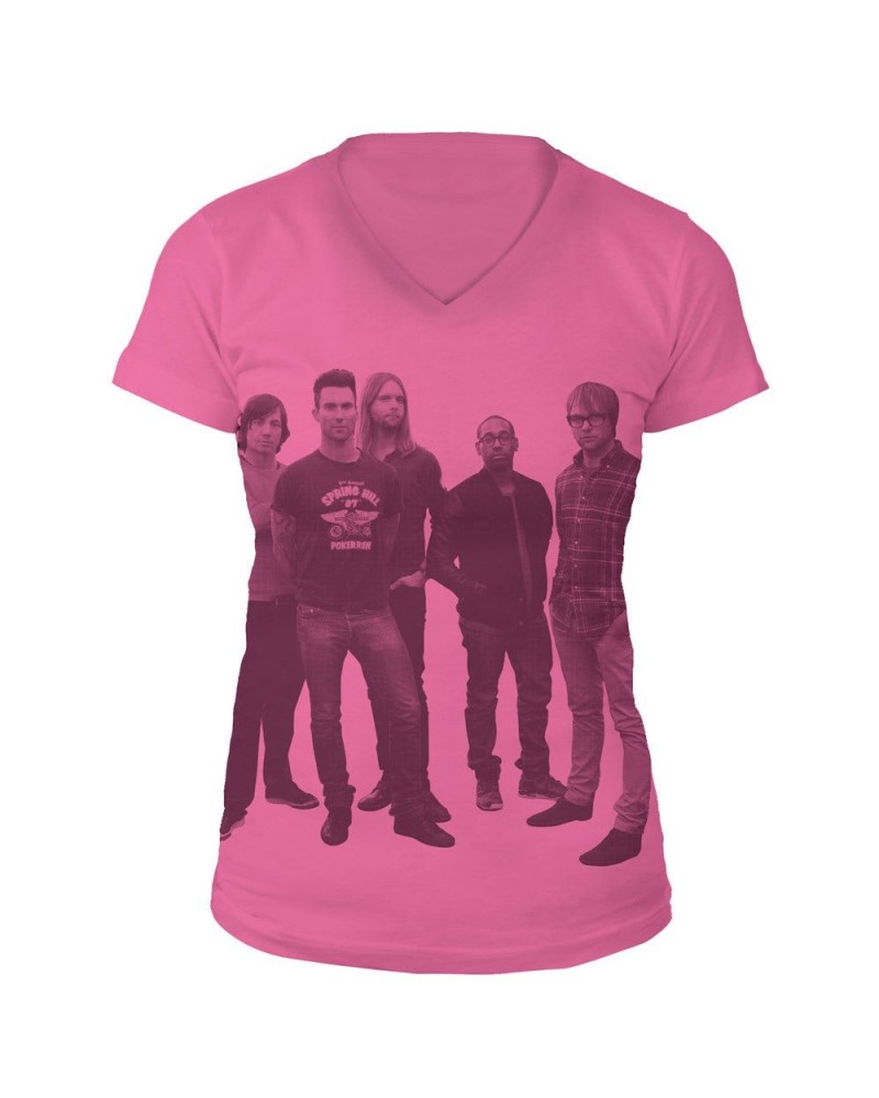 Maroon 5 Photo V-Neck Tee* $7.10 Shirts