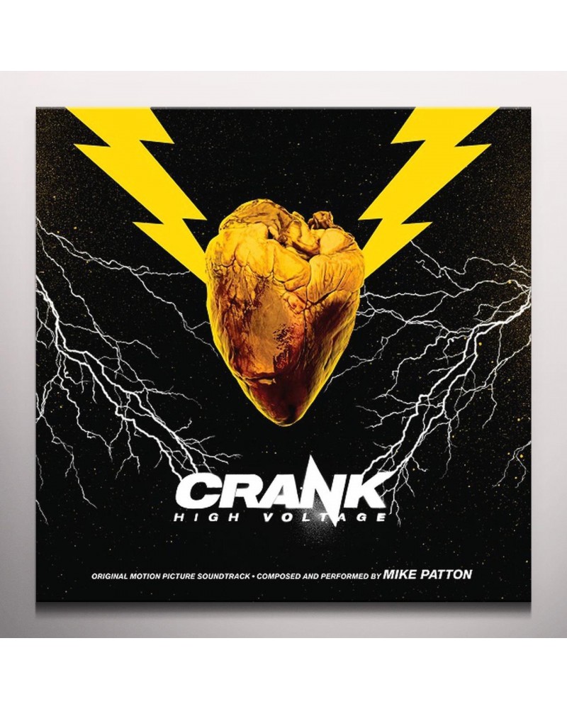 Mike Patton Crank: High Voltage (OST) Vinyl Record $8.22 Vinyl