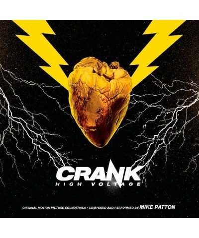 Mike Patton Crank: High Voltage (OST) Vinyl Record $8.22 Vinyl