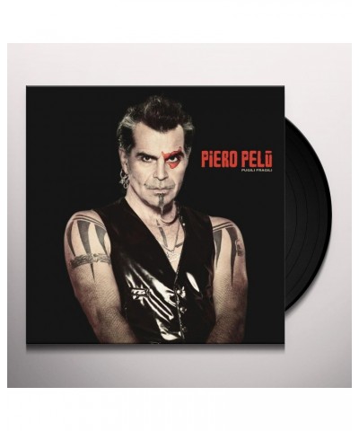 Piero Pelù Pugili fragili Vinyl Record $4.58 Vinyl