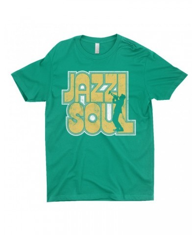 Music Life T-Shirt | Jazz Soul Shirt $10.07 Shirts