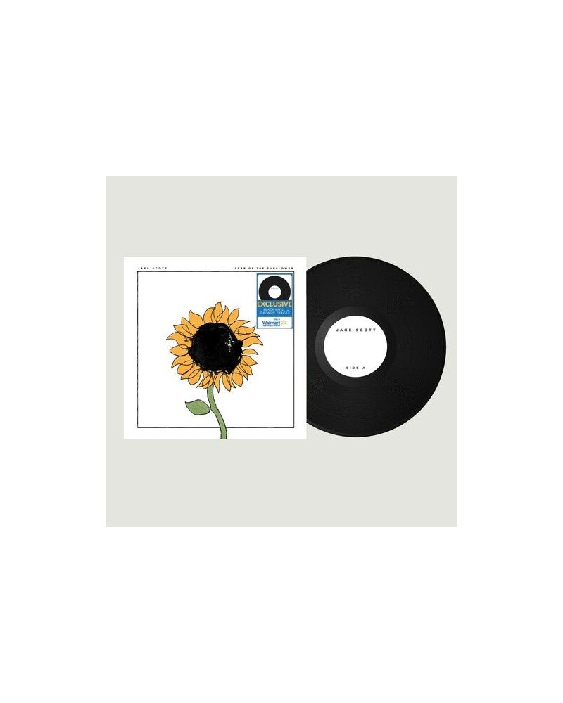 Jake Scott Year of the Sunflower Vinyl Record $7.50 Vinyl