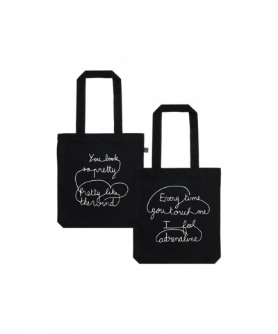 Tom Odell Black Friday screen print tote bag $11.98 Bags