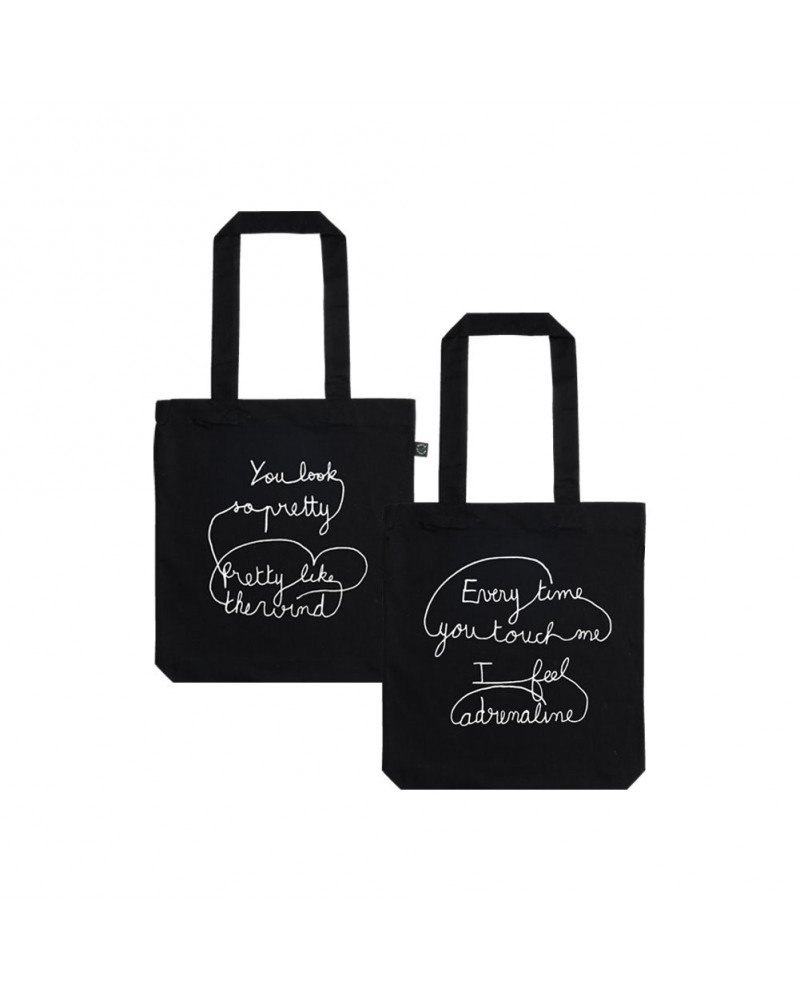 Tom Odell Black Friday screen print tote bag $11.98 Bags