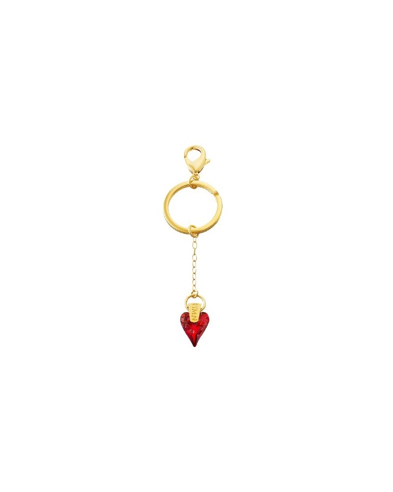 Sarah Brightman Sacred Heart Key Ring - Red Magma $16.66 Clothes