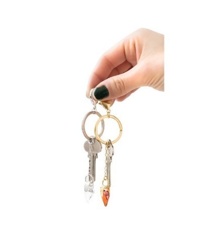 Sarah Brightman Sacred Heart Key Ring - Red Magma $16.66 Clothes