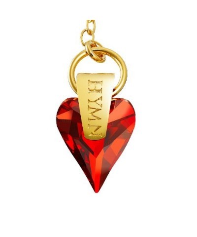 Sarah Brightman Sacred Heart Key Ring - Red Magma $16.66 Clothes