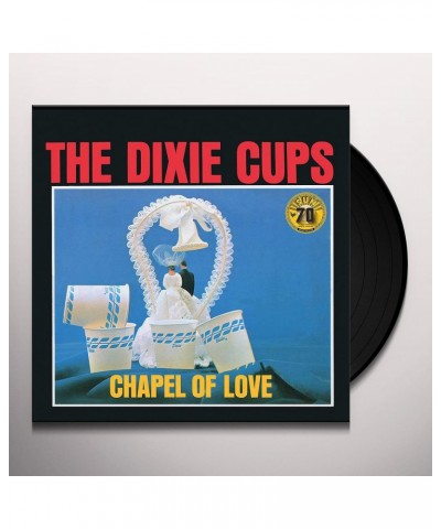 The Dixie Cups Chapel Of Love (Sun Records 70th Anniversary) Vinyl Record $5.06 Vinyl