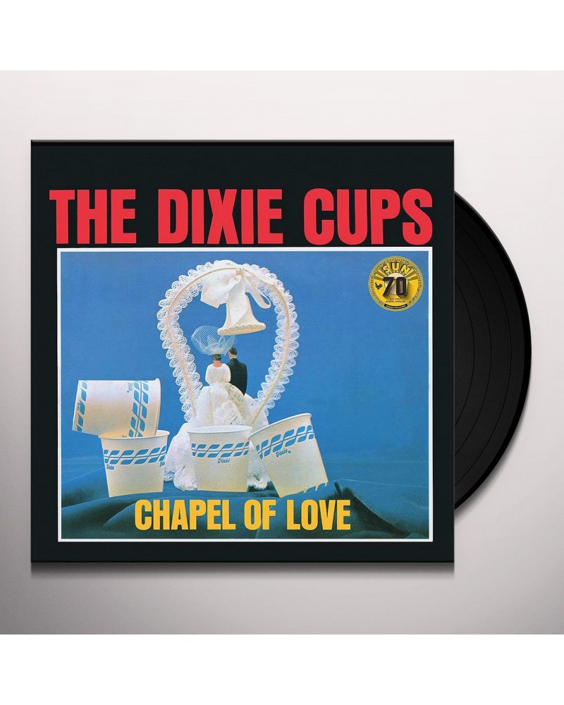 The Dixie Cups Chapel Of Love (Sun Records 70th Anniversary) Vinyl Record $5.06 Vinyl