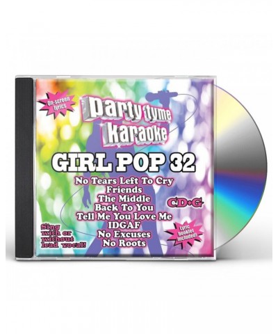 Party Tyme Karaoke Girl Pop 32 (8+8-song CD+G) CD $9.30 CD