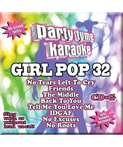 Party Tyme Karaoke Girl Pop 32 (8+8-song CD+G) CD $9.30 CD