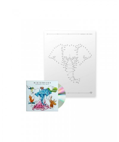 MisterWives Connect The Dots CD + Activity Book Bundle $18.50 CD