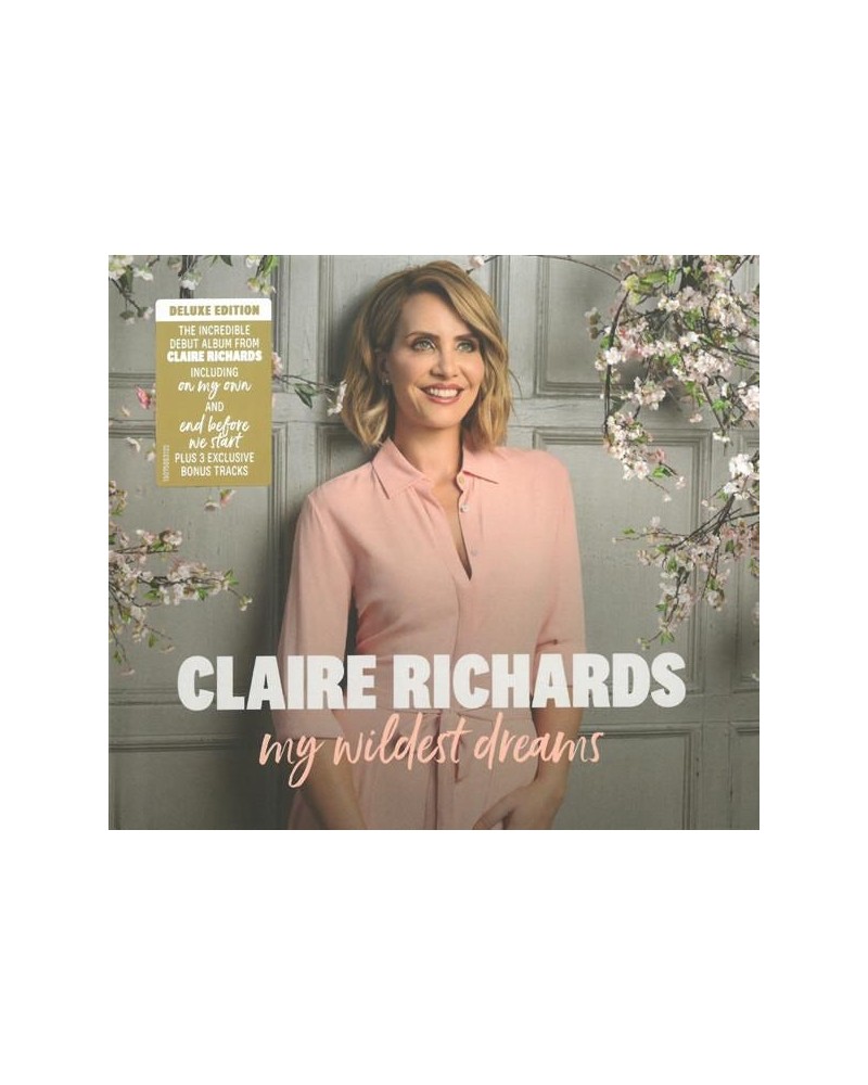 Claire Richards MY WILDEST DREAMS (DELUXE) CD $12.17 CD