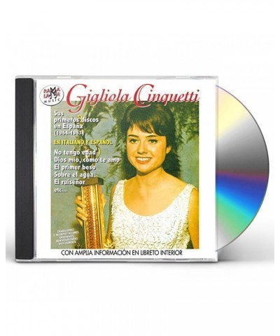 Gigliola Cinquetti SUS PRIMEROS DISCOS EN ESPANA (1964-1967) CD $16.40 CD