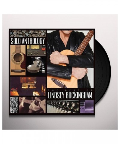 Lindsey Buckingham Solo Anthology: The Best Of Lindsey Buckingham Vinyl Record $4.33 Vinyl