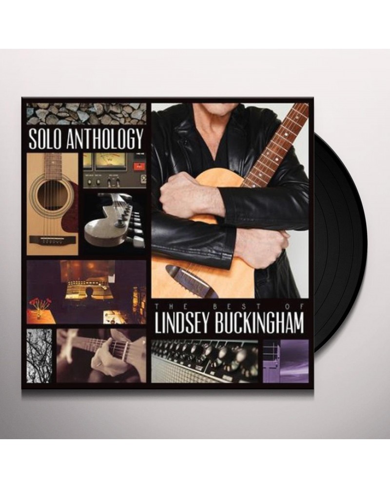 Lindsey Buckingham Solo Anthology: The Best Of Lindsey Buckingham Vinyl Record $4.33 Vinyl