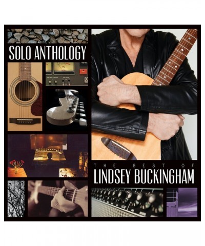 Lindsey Buckingham Solo Anthology: The Best Of Lindsey Buckingham Vinyl Record $4.33 Vinyl