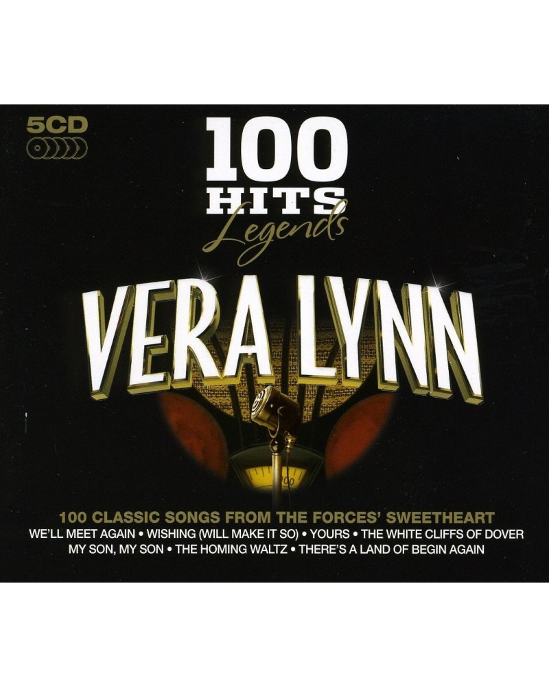 Vera Lynn 100 HITS CD $9.40 CD