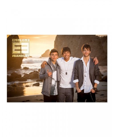 Emblem3 Beach Photo Tour Poster $7.05 Decor