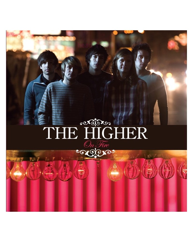 The Higher On Fire Vinyl Record $9.65 Vinyl