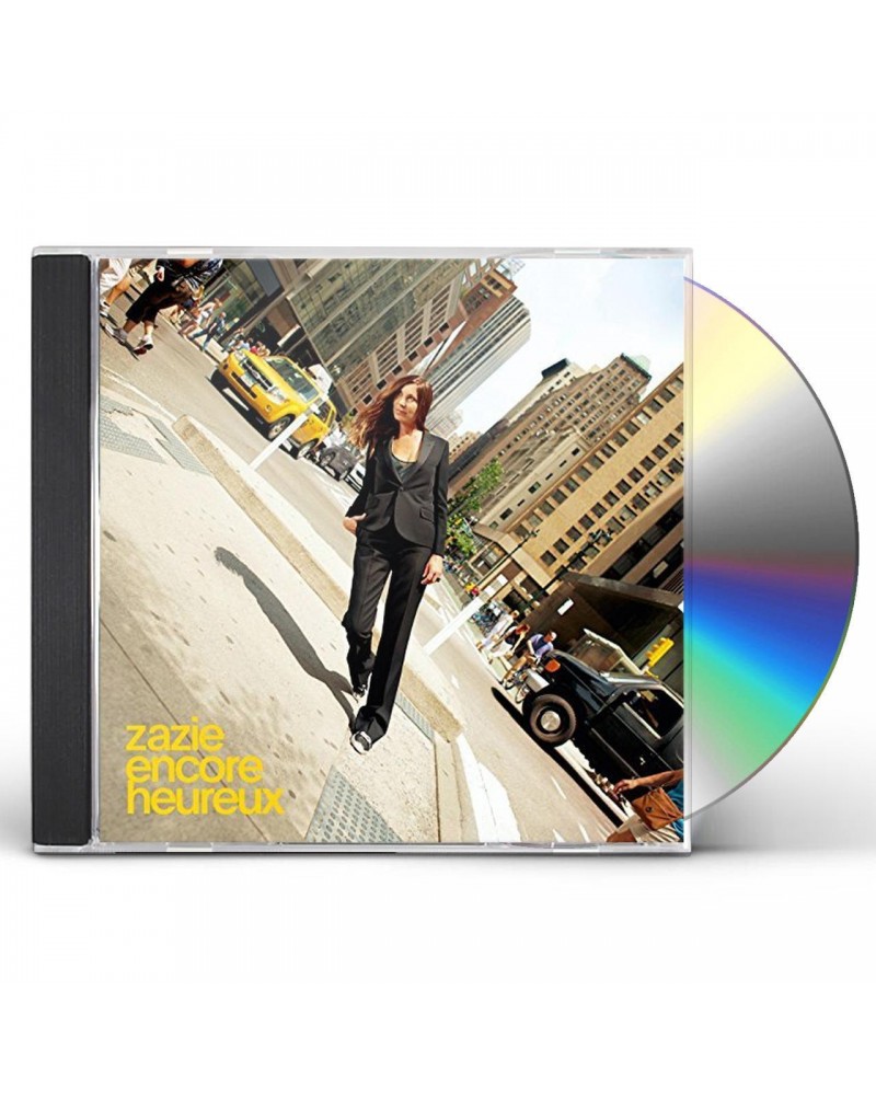 Zazie ENCORE HEUREUX CD $13.57 CD