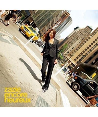 Zazie ENCORE HEUREUX CD $13.57 CD