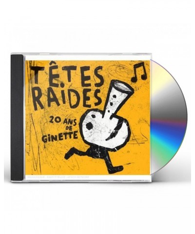 Tetes Raides 20 ANS DE GINETTE CD $10.22 CD