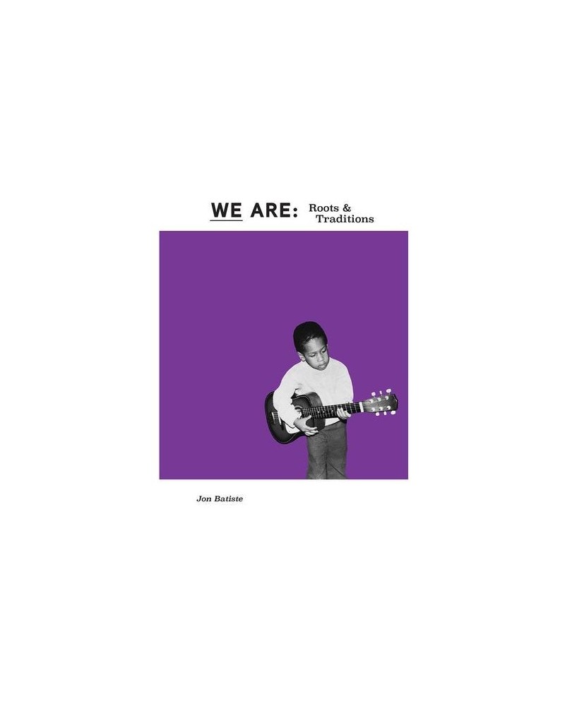 Jon Batiste WE ARE: ROOTS & TRADITIONS (PURPLE VINYL) (RSD) Vinyl Record $9.24 Vinyl