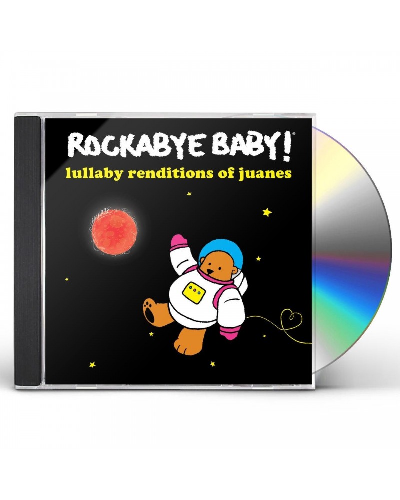 Rockabye Baby! LULLABY RENDITIONS OF JUANES CD $10.68 CD