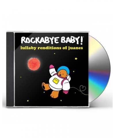 Rockabye Baby! LULLABY RENDITIONS OF JUANES CD $10.68 CD