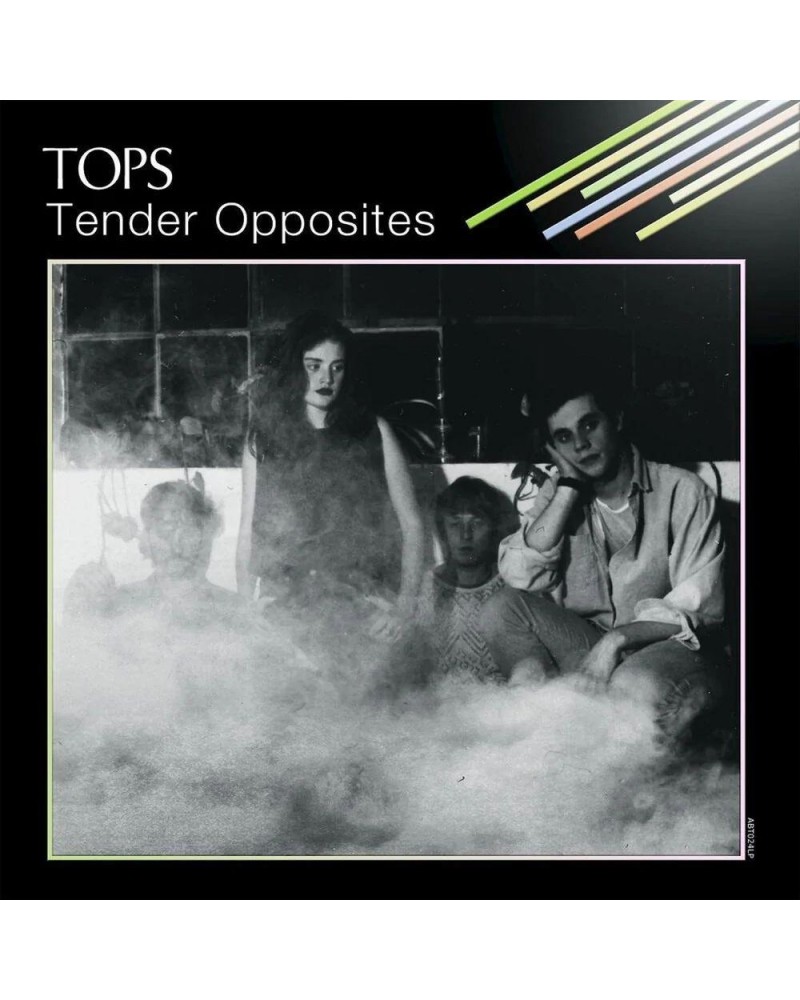 TOPS TENDER OPPOSITES (10TH ANNIVERSARY EDITION/CLOUDY BLUE VINYL) Vinyl Record $12.13 Vinyl