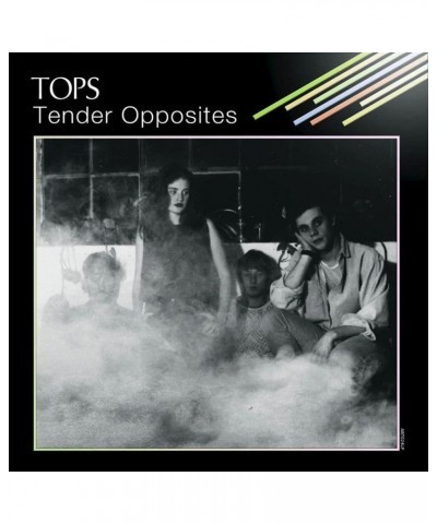 TOPS TENDER OPPOSITES (10TH ANNIVERSARY EDITION/CLOUDY BLUE VINYL) Vinyl Record $12.13 Vinyl